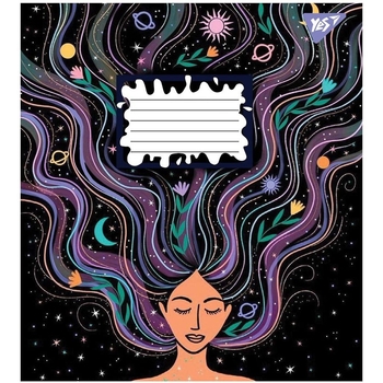 Зошит загальний Yes Magic Girl, А5, в клітинку, 24 аркуша (766637) - Pampik - 5