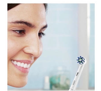 Набір електричних зубних щіток Oral-B Braun Pro3 Family Edition: Pro Series 1 для дорослих + Pro Kids 3+ Frozen для дітей - Pampik - 6