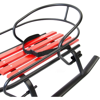 Санки Vitan Спринтер зі спинкою та планкою (2030120) - Pampik - 4