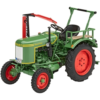 Сборная модель Revell Трактор Fendt F20 Dieselroß, уровень 2, масштаб 1:24, 91 деталь (RVL-07822) - Pampik - 3