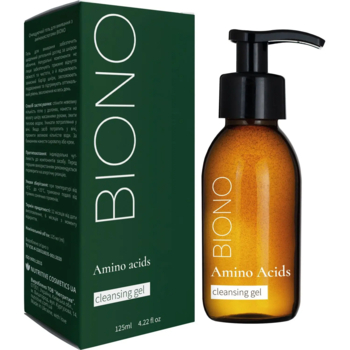 Очищувальний гель для вмивання Biono з амінокислотами 125 мл (4820267050473) - Pampik