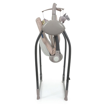 Качели El Camino Teddy ME 1075 Beige Linen Animals, бежевые (25507) - Pampik - 3