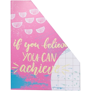 Лоток для документов Yes Hotch Potch, вертикальный, 32х25х8 см, розовый (707313) - Pampik - 2