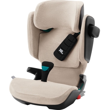 Летний чехол для автокресла Britax Romer Kidfix i-Size Beige, бежевый (2000035497) - Pampik