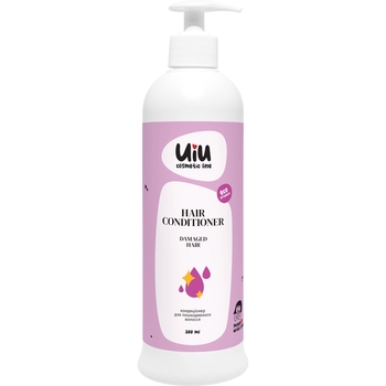 Кондиционер UIU для поврежденных волос, 300 мл - Pampik
