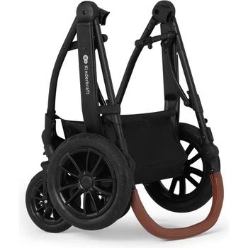 Универсальная коляска 3 в 1 Kinderkraft Xmoov CT светло-серая (00-00305177) - Pampik - 8