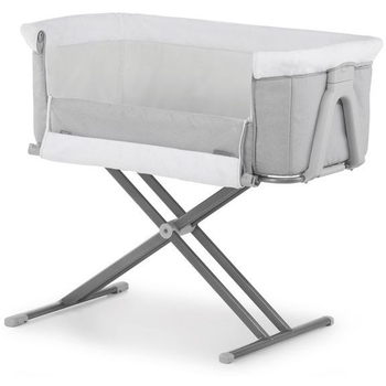 Приставне ліжко Hauck Face to Me 2 Melange Grey, сіре (60853-1) - Pampik - 12