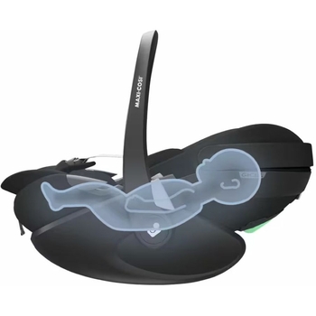 Автокресло Maxi-Cosi Pebble 360 Pro Essential Black (8052672110) - Pampik - 9