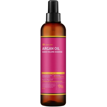 Есенція для волосся Char Char Арганова олія Argan Oil Wave Volume Essense, 250 мл (002781) - Pampik