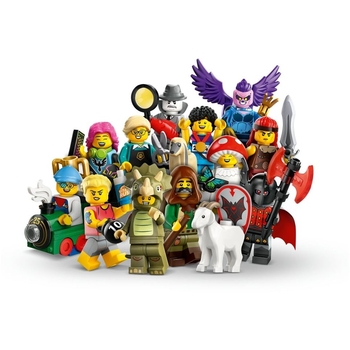 Конструктор LEGO Minifigures Мініфігурки 25 серія 9 деталей (71045) - Pampik - 3