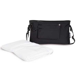 Сумка для коляски X-lander X-Bag Lite, чорна (73450) - Pampik - 2