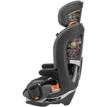 Автокресло Chicco MyFit ClearTex, серый - Pampik - 4