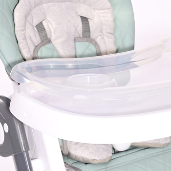 Стільчик для годування Lorelli Party, блакитний (23794) - Pampik - 6