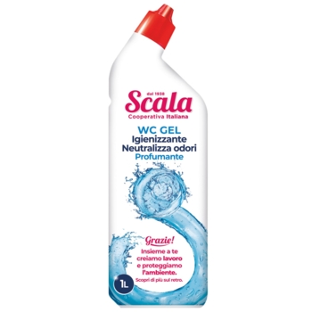 Гель для мытья унитаза Scala WC Gel Profumanto, 1 л - Pampik