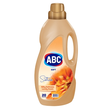 Кондиционер-ополаскиватель для белья ABC Султанська Насолода, 2 л - Pampik