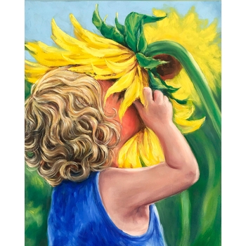 Алмазная мозаика Santi Солнечный аромат, 40х50 см (954327) - Pampik