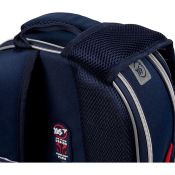 Рюкзак каркасний Yes H-100 Oxford, синий (559377) - Pampik - 5