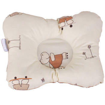 Подушка дитяча MirSon Метелик Kids Time 18-0009 Happy Hipos, антиалергенна, 20х27 см - Pampik