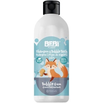 Пінка-шампунь Barwa Bebi Kids Жувальна гумка, 500 мл - Pampik