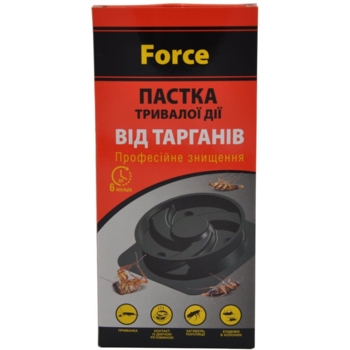Ловушка от тараканов Force 6 шт. - Pampik
