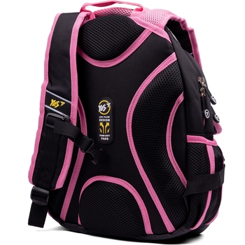 Рюкзак Yes S-83 Smiley World, черный (552821) - Pampik - 3