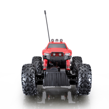 Уцінка. Автомодель на радіокеруванні Maisto Tech Rock Crawler червона (81152 red) - Pampik - 5