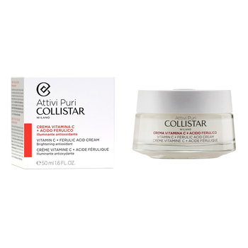 Крем для лица Collistar Pure Actives Vitamin C + Ferulic Acid, с витамином С и феруловой кислотой, 50 мл - Pampik - 3