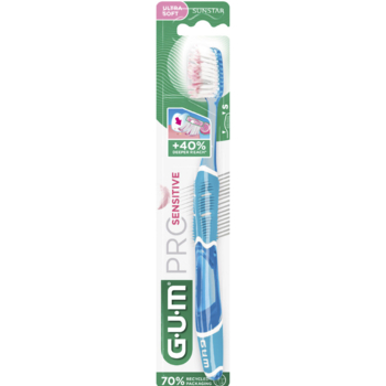 Зубна щітка GUM Sensitive PRO, в асортименті - Pampik