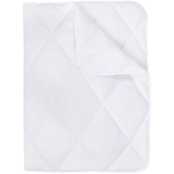 Дитяча ковдра Karaca Home Microfiber, 145х95 см, білий (1060) - Pampik - 2