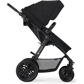 Универсальная коляска 3 в 1 Kinderkraft Xmoov CT черная (00-00305222) - Pampik - 6