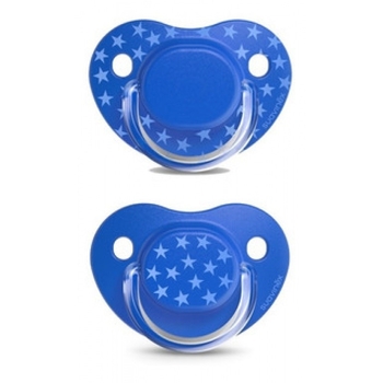 Набір пустушок Suavinex Memories Basics, 6-18 міс., 2 шт., в асортименті (307640) - Pampik - 2