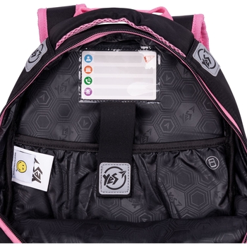 Рюкзак Yes S-83 Smiley World, черный (552821) - Pampik - 9