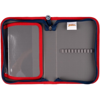 Пенал жесткий Yes HP-03 Marvel Spiderman, 13х21х3 см, черный с красным (533141) - Pampik - 3