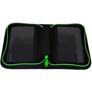 Пенал на молнии СoolPack Clipper Peek A Boo, с органайзером для ручек, 20х14х3 см (F076675) - Pampik - 2