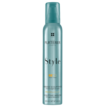 Мус для укладання волосся Rene Furterer Vegetal Mousse, 200 мл (214862) - Pampik