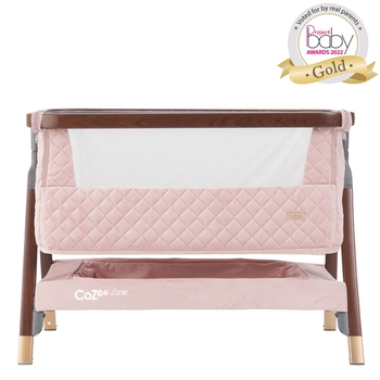 Ліжечко Tutti Bambini CoZee Luxe, рожевий (211208/6591) - Pampik - 4