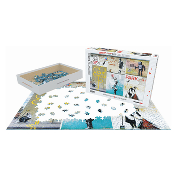 Пазл Eurographics Уличное искусство Бенкси, 1000 элементов (6000-5765) - Pampik - 3