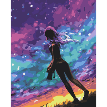 Картина по номерам ArtCraft Удивительный кадр 40x50 см (10258-AC) - Pampik