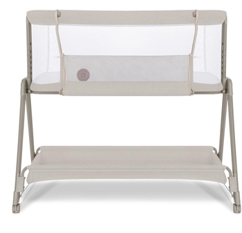 Ліжечко приставне Lionelo Luna Beige Sand, бежевий - Pampik - 3