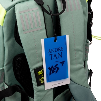 Рюкзак Yes TS-94-1 Andre Tan, сірий з чорним (559038) - Pampik - 15