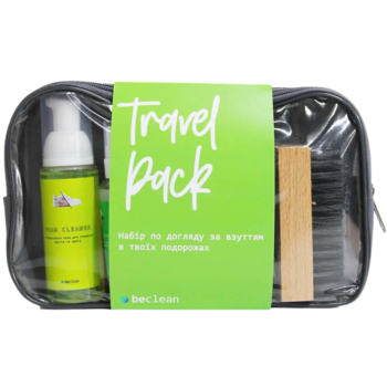 Набор по уходу за обувью для путешествий Beclean Travel Pack - Pampik