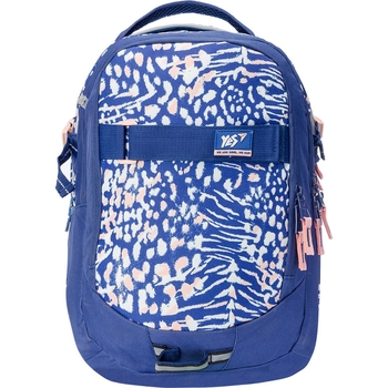 Рюкзак молодіжний Yes T-59 Starting, синий (558352) - Pampik