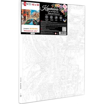 Картина за номерами Santi Венеціанське літо, 40х50 см (954474) - Pampik - 2