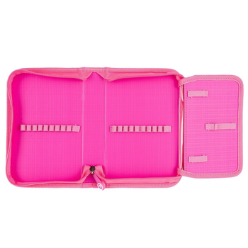 Пенал жесткий Yes HP-03 Girls style, 13х21х3 см, голубой (533115) - Pampik - 3