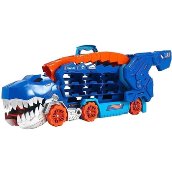 Мега-транспортер Hot Wheels Неймовірний Ті-Рекс серії City (HNG50) - Pampik - 2