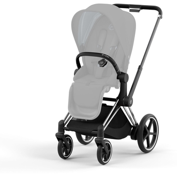 Шасси Cybex ePriam & каркас Chrome Black (521002357) - Pampik - 3