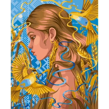 Картина за номерами ArtCraft Кольори життя 40x50 см (10018-AC) - Pampik