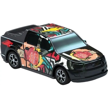 Інерційна машинка Crash'ems Крашмобіль 2 в 1 Boxer (1300) - Pampik