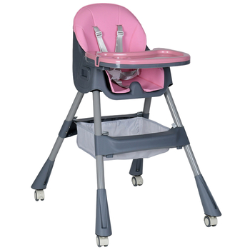 Стільчик для годування Bambi M 5722 Lilac (25992) - Pampik