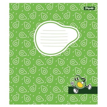 Набор тетрадей 1 Вересня Pattern mood, в косую линию, 12 листов, 25 шт. (766554) - Pampik - 4